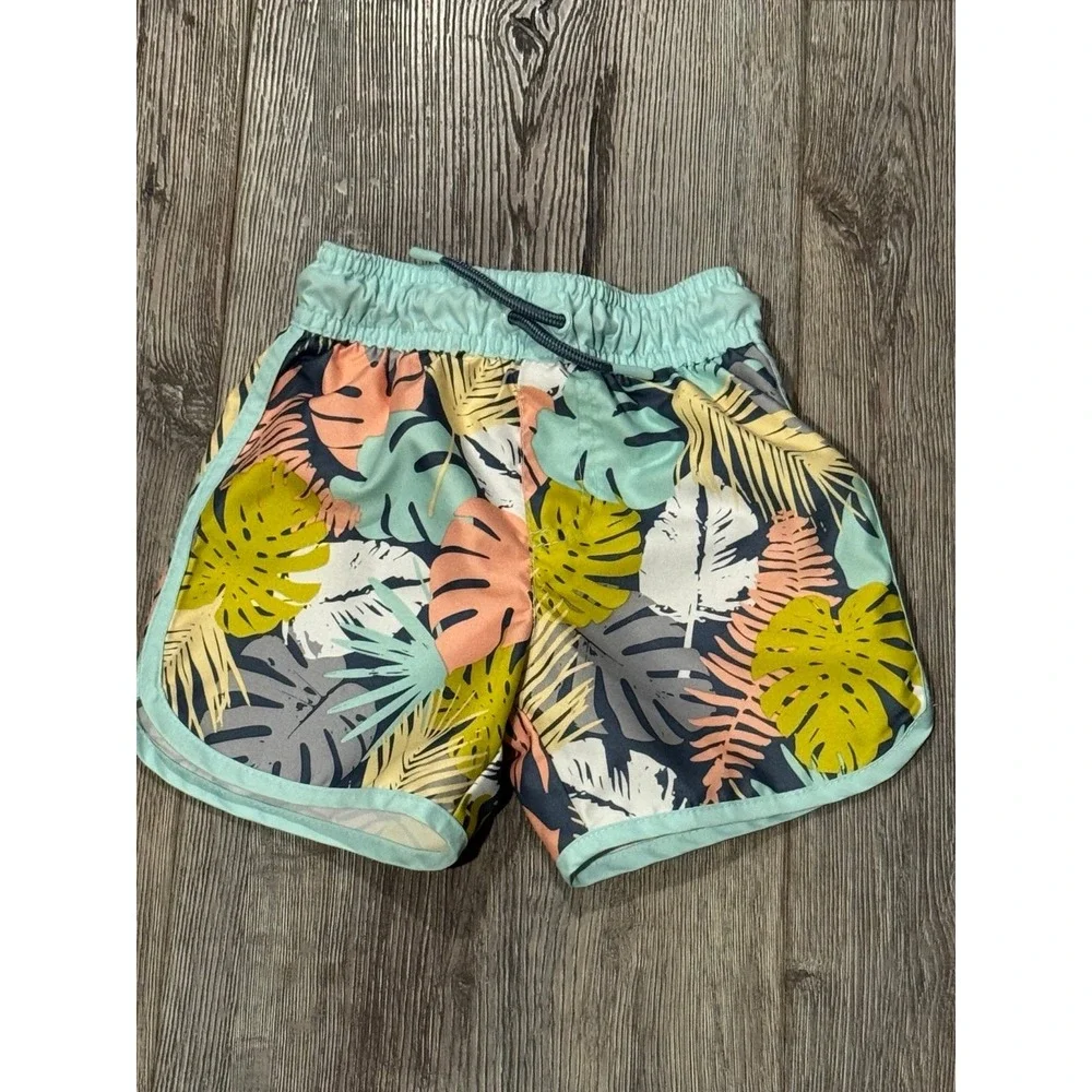 cat & jack 12 month boys swim trunks excellent condition - Picture 1 of 4